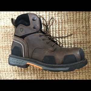 ARIAT OverDrive 6" Composite Toe Work Boot